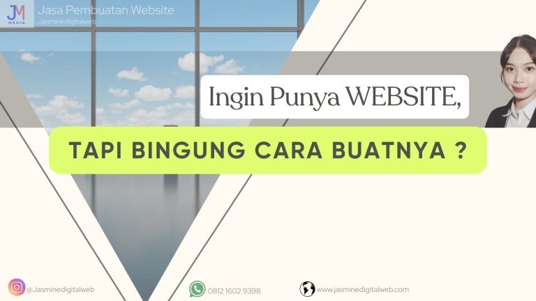 Jasa pembuatan website surabaya