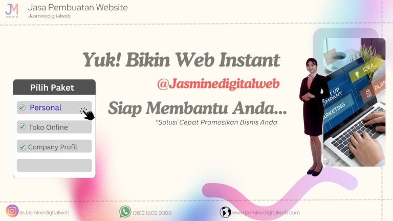 Jasa pembuatan website malang