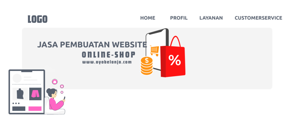 jasa buat online shop